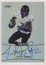 2015 Leaf Metal Draft Justin Hardy #BA-JH2 Auto 3lz
