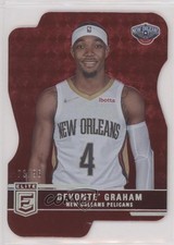 2021-22 Donruss Elite Aspirations 73/96 Devonte' Graham #187 1cc0