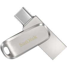 SanDisk Ultra Dual Drive Luxe USB Type-C Flash Drive sdddc4256ga46