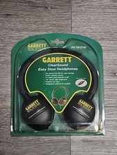 New Garrett Metal Detector Clearsound Headphones 1612700 For Metal Detector