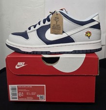 Nike Dunk Low 'UV Reactive Photon Dust Midnight Navy' GS - Size 6.5Y FN6968-025