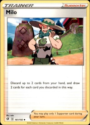 Pokemon - Milo #161/192 - RCL Uncommon