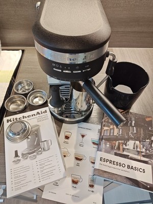 KITCHENAID ARTISAN MASCHINE ESPRESSO SIEBTRÄGER  - sehr guter Zustand + Zubehör