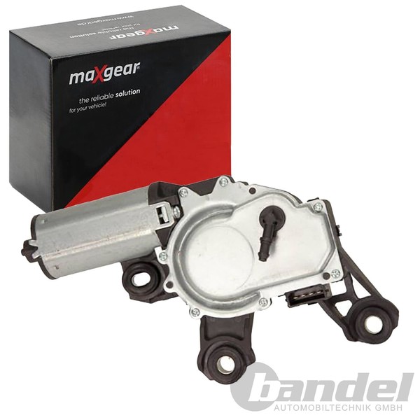 Maxgear Wischermotor Hinten Passend FÜR Seat Arosa VW Lupo Polo | 57-0129-image