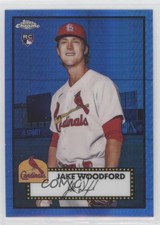 2021 Topps Chrome Platinum Anniversary Jake Woodford #91 04qn