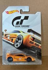 Hot Wheels 2018 Gran Turismo McLaren F1 GTR in orange 8/8