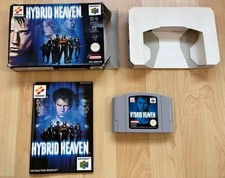 ebay® Auktion 177667129378 | Hybrid Heaven N64 Nintendo 64 komplett verpackt & komplett - sehr guter Zustand, Pal Thumbnail of ebay® auction 177667129378 | Hybrid Heaven N64 Nintendo 64 komplett verpackt & komplett - sehr guter Zustand, Pal