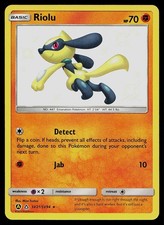 Pokemon Card Hidden Fates Shiny Vault Riolu SV21/SV94 Rare Holo on eBay