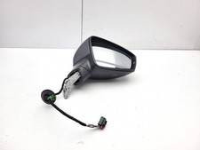 VOLKSWAGEN TIGUAN MK2 ALLSPACE 2019 WING MIRROR POWER FOLD FRONT RIGHT IN GREY