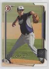 2015 Bowman Prospects Matt Wisler #BP83 m5x