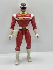 Power Rangers Vintage 1997 Rangers In Space Red Ranger 5” Action Figure