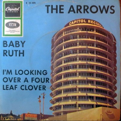 Davie Allan & The Arrows - Baby Ruth / I'm Looking Over A Four Leaf Clover (7'')