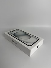 Apple iPhone 15 OEM Box  Manual  USB-C Cable