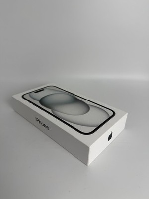 Apple iPhone 15 Original Box + USB-C Cable Insert Packaging OEM