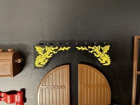 Lego Castle 6082 Fire Breathing Fortress PARTS LOT