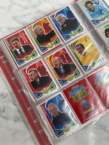 Match Attax 2010 World Cup Binder + International Legends Missing Few see photos - Picture 8 of 8