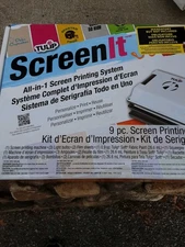 Tulip Screen It All In 1 Clothing & Fabric Screen Printing Machine