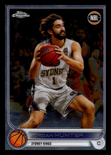 2022-23 Topps NBL #85 Jordan Hunter - Picture 1 of 2
