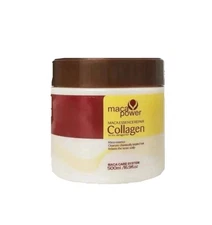 Collagen Maca Essence Repair Hair Treatment 500ml Repair Dry Damaged Treated Hai