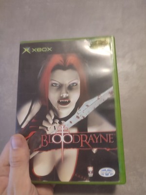Blood Rayne Xbox Classic Original Mit Anleitung Komplett CIB NTSC   Versand