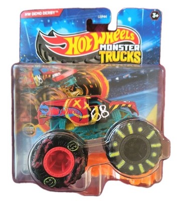 2024 Mattel Hot Wheels Monster Truck Live Will Trash It All With Crushed Car New