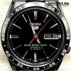 SEIKO SEIKO5 SNKE03K1 SNKE03KC Black Automatic Men's Watch New in Box