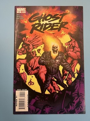 Ghost Rider # 4 Marvel Comics 2006