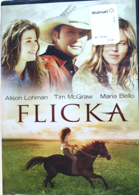 FLICKA (DVD Widescreen/Full Screen) Tim McGraw BRAND NEW & Ships Free