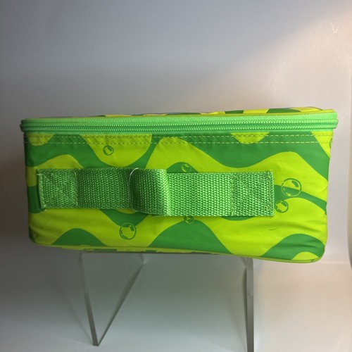Spongebob Squarepants Insulated Lunch Bag Viacom 2000 Clean Vintage Example - Picture 6 of 9