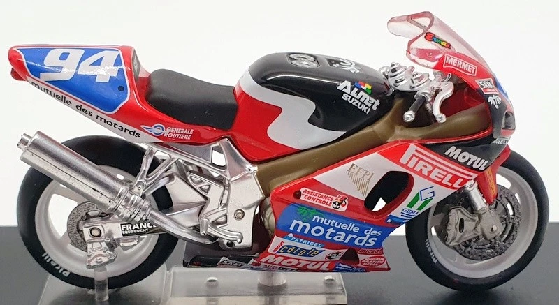 Altaya 1/24 比例 AL280121 - 2001 铃木 GSX R Guyot Scarnato Dussauge — 第 3/4 张图片