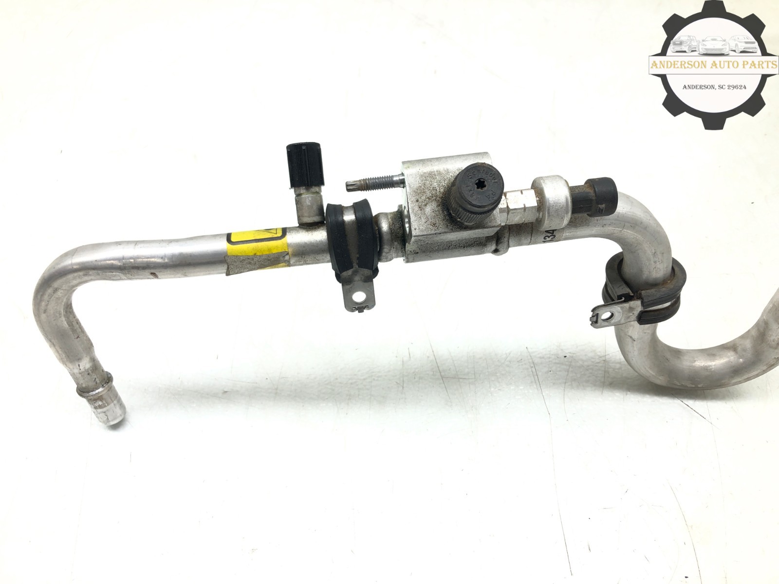 2014-2019 MASERATI QUATTROPORTE 3.8L A/C AC CONDENSER HOSE LINE PIPE OEM
