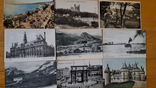 Lot of 9     FRANCE   Cities & Towns     Vint...
