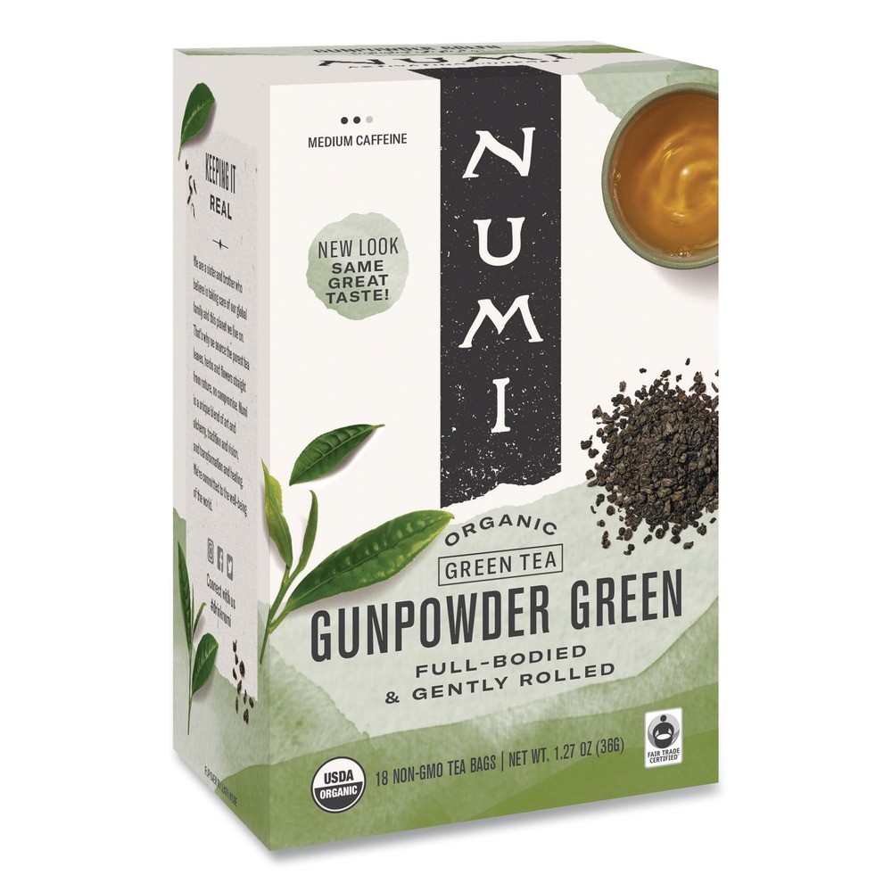 S & Teasans - Gunpowder Green (18/box) New