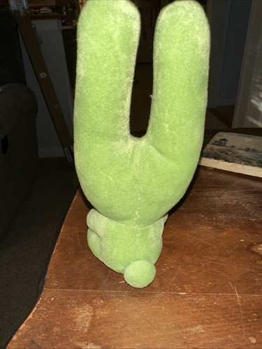 "PELUCHE AROPS AND YO-YO PERSONAJE 6"" CONEJITO VERDE (YOYOYO)" - Imagen 3 de 3