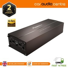 Pioneer GM-DX104 400W 4 Channel Easy Install Amplifier