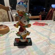 Disney Britto Huey, Dewey and Louie Figurine Stack 2015 Disney Collectible