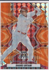 SHOHEI OHTANI 2022 Mosaic RARE REACTIVE PRIZM $$ VARIATION Los Angeles Dodgers!