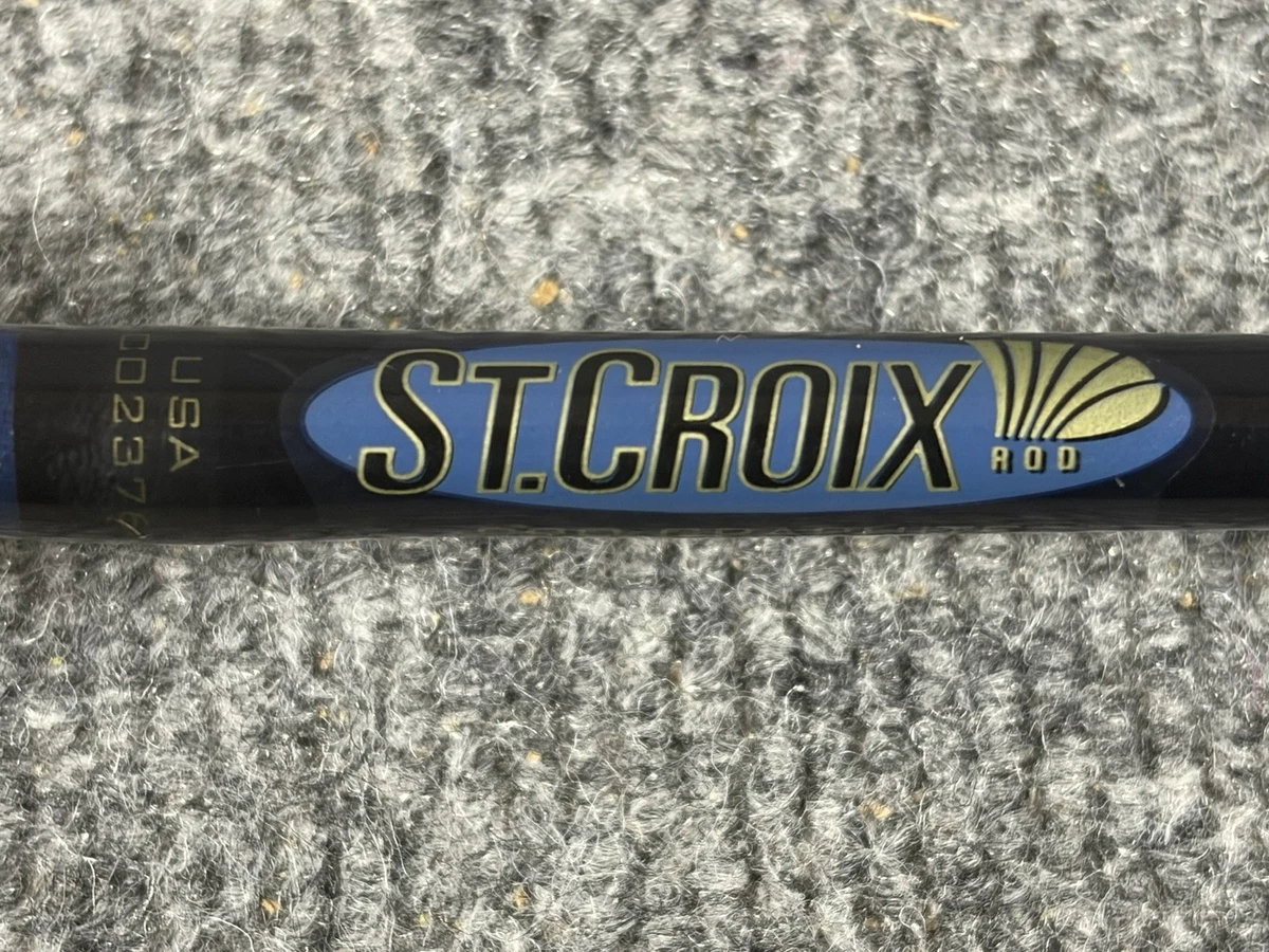 St. Croix Fly Fishing Rod Fishing Rods 8 wt Line Weight & Poles for sale |  eBay