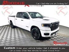 2026 Ram 1500 Limited Crew Cab 4x4 Night Edition HO Turbo