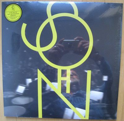 SOHN - Live With The Metropole Orkest - UK & US 2xLP 2020 - sealed - MINT !!!