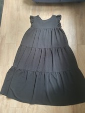 maternity dress asos Black maxi dress size 10
