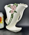 Roseville Pottery  Mock Orange White Planter # 912-7” In Ex Mint  Condition