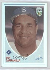 2002 Topps Super Teams Retrofractor 275/1955 Roy Campanella #22 HOF 0hr