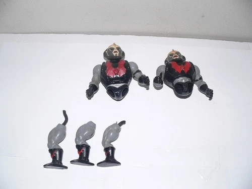 Parts Vintage Mattel Original He Man MOTU Buzz Saw Hordak + Hordak Figures