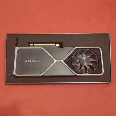 NVidia GeForce RTX 3080 Founders Edition inkl. OVP #7218
