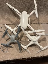 3 Drones As Parts As Is
