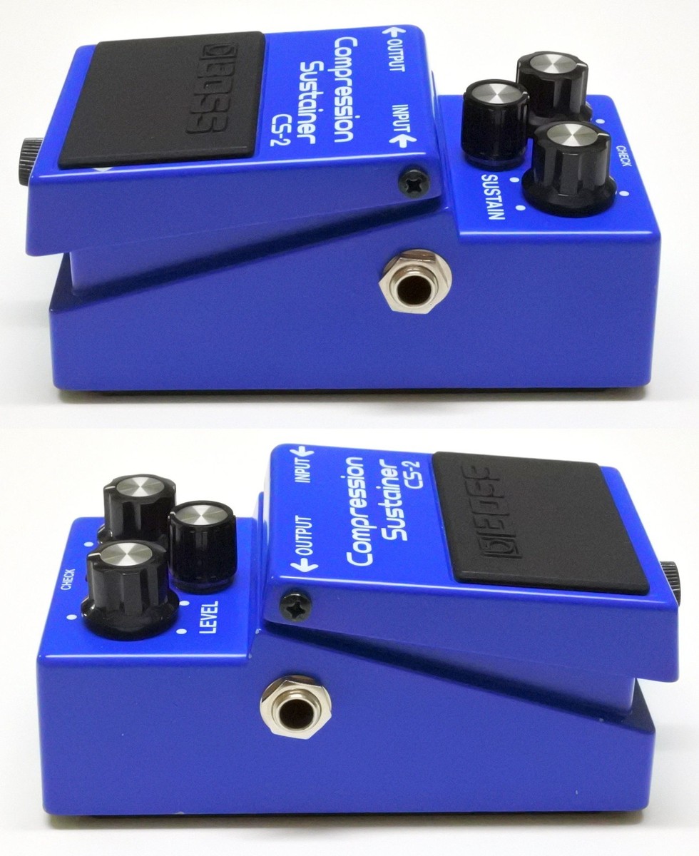 BOSS CS-2 Compression Sustainer Guitar Effects Pedal MIJ 1983 #546