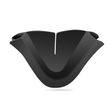 2X(For Meta  3S Silicone Nose Pad VR Headset -Sweat Replacement Nose Cover9270