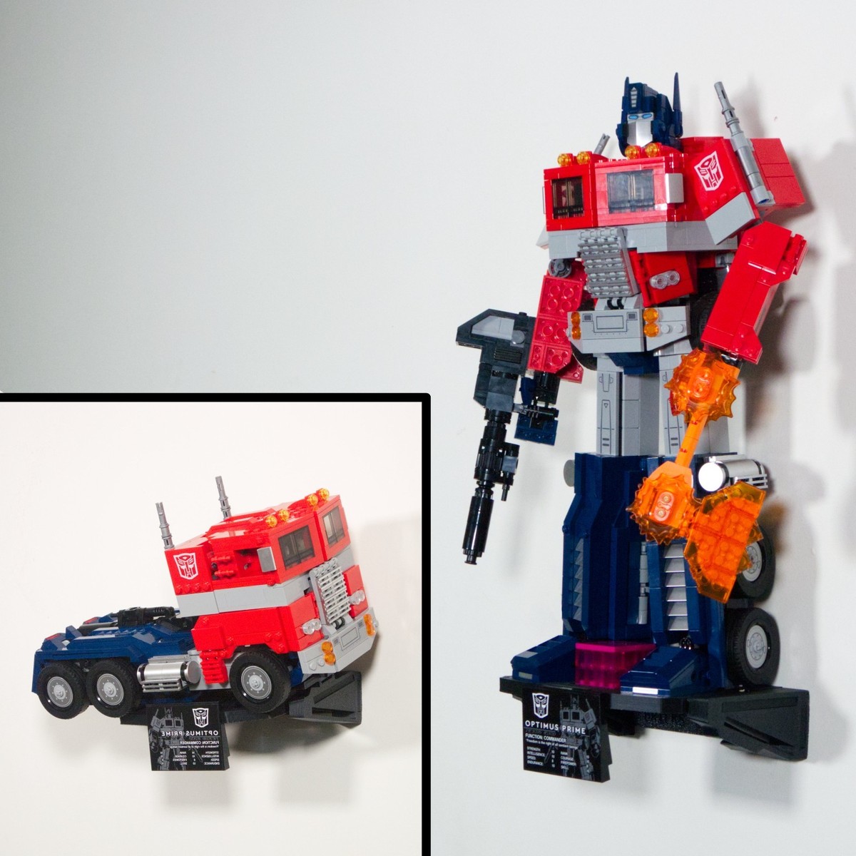 レゴ　トランスフォーマー　20302 Amazon.com: LEGO Icons Optimus Prime 10302 Transformers