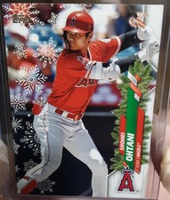 2020 Topps Holiday Baseball Mega Box Cards 30